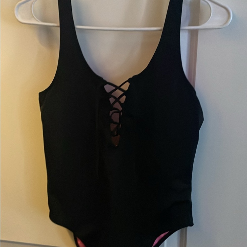 Victoria's Secret Black One Piece Swimsuit